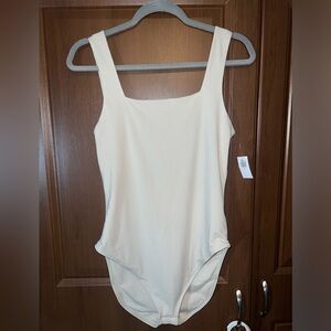 Old Navy Square Neck Bodysuit